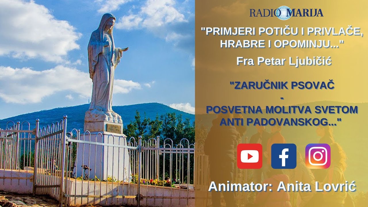 Zaručnik psovač i posvetna molitva svetom Anti Padovanskom - Fra Petar Ljubičić