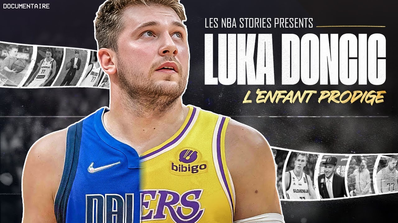 Luka Doncic : Itinéraire d’un Enfant Prodige | Documentaire