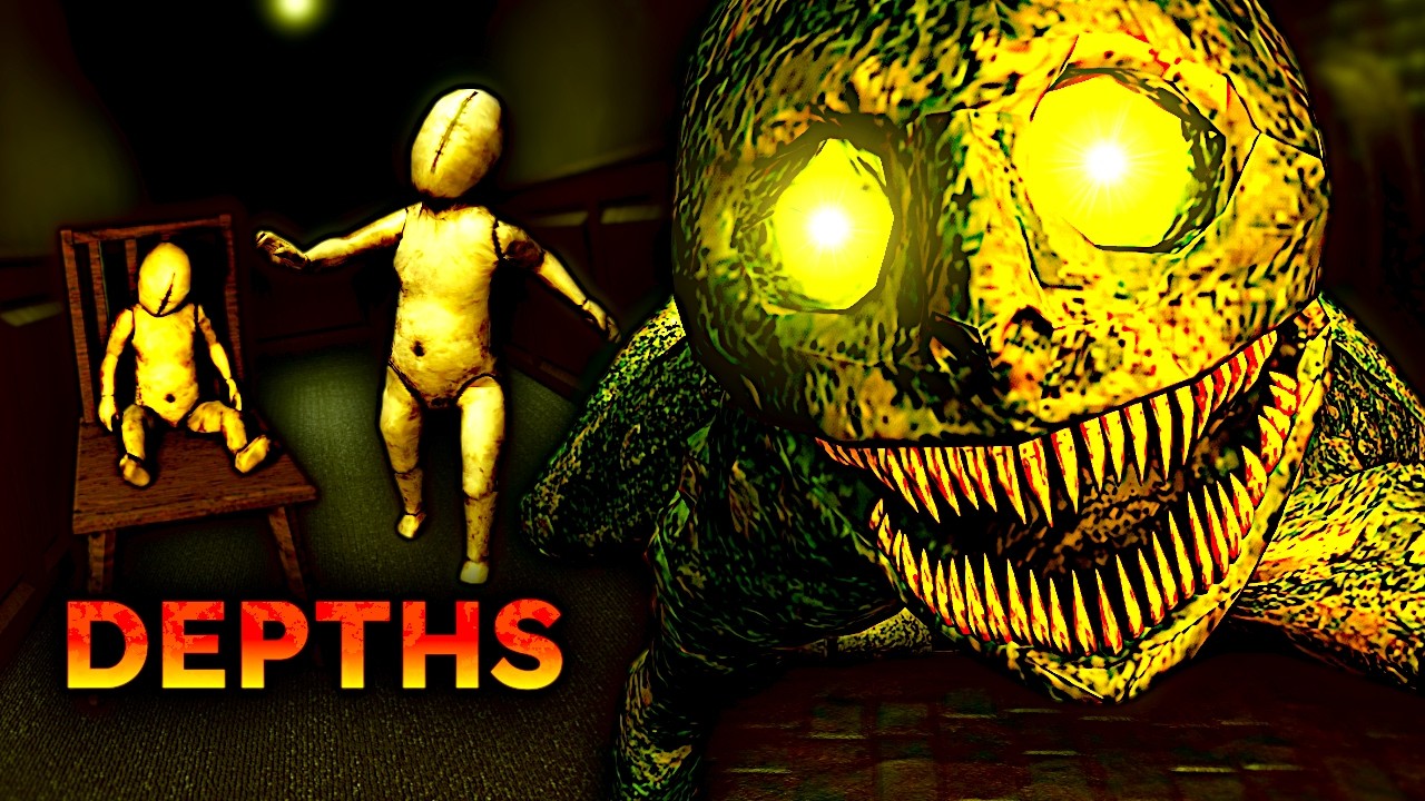 ROBLOX - Depths - Chapter 1 - [Full Walkthrough]