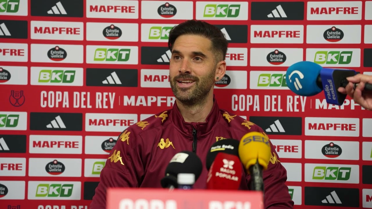 RdP OFICIAL #CopaDelReyMAPFRE | Egoitz Bilbao | Post Club Portugalete vs Real Valladolid (1-0)