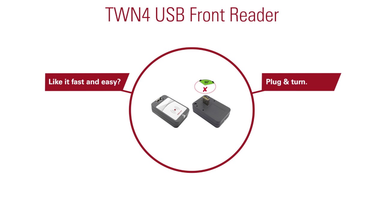 ELATEC TWN4 USB Front Reader