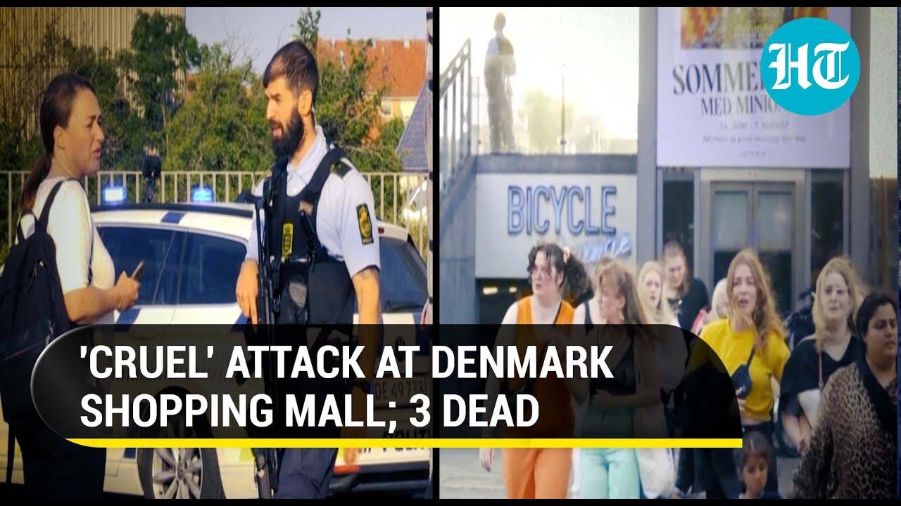 Gunman opens fire at Copenhagen mall, terrified shoppers flee; Police probe terror angle