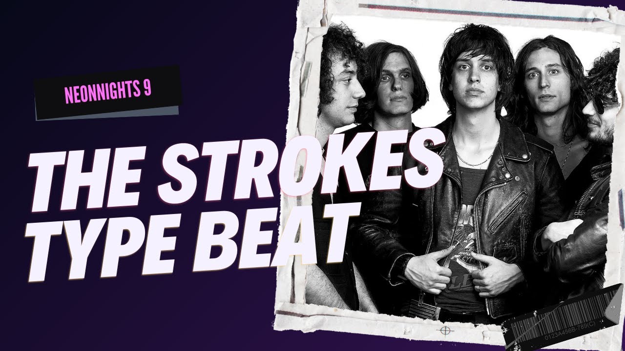 The Strokes Type Beat – NeonNights 9 (Alternative Rock Guitar)