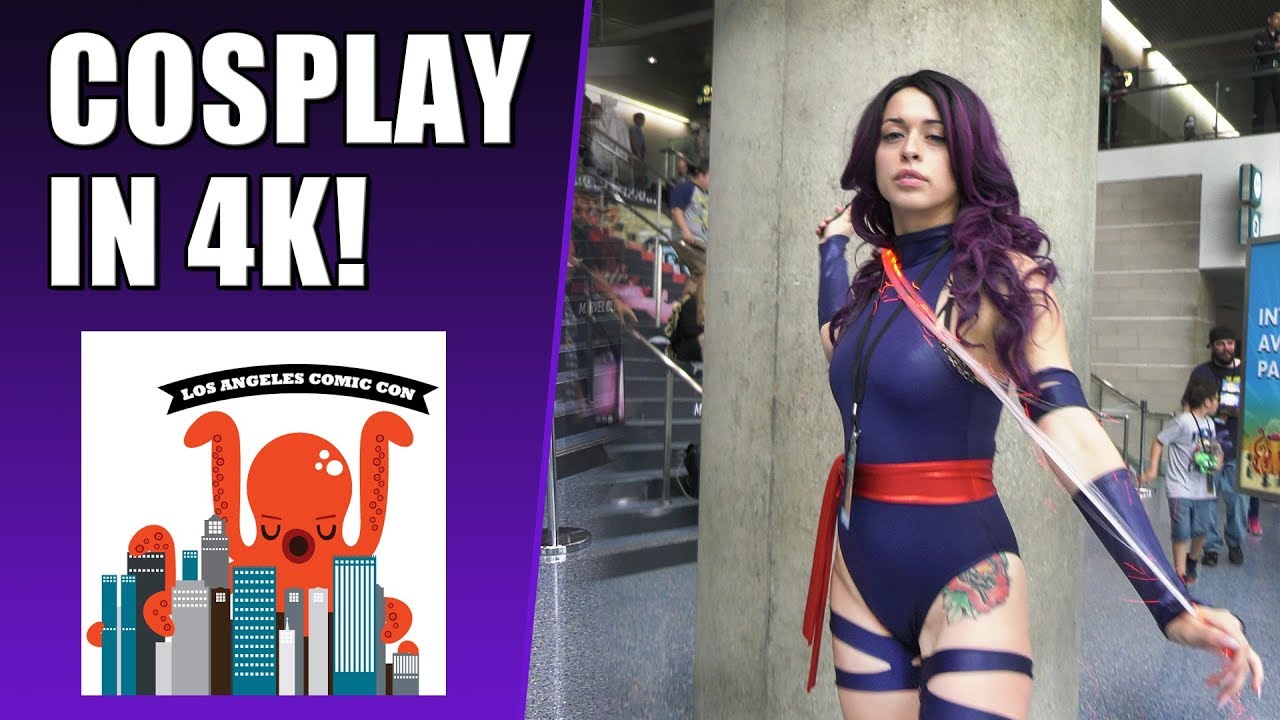 LA Comic Con 2019: Extended Interviews - Psylocke