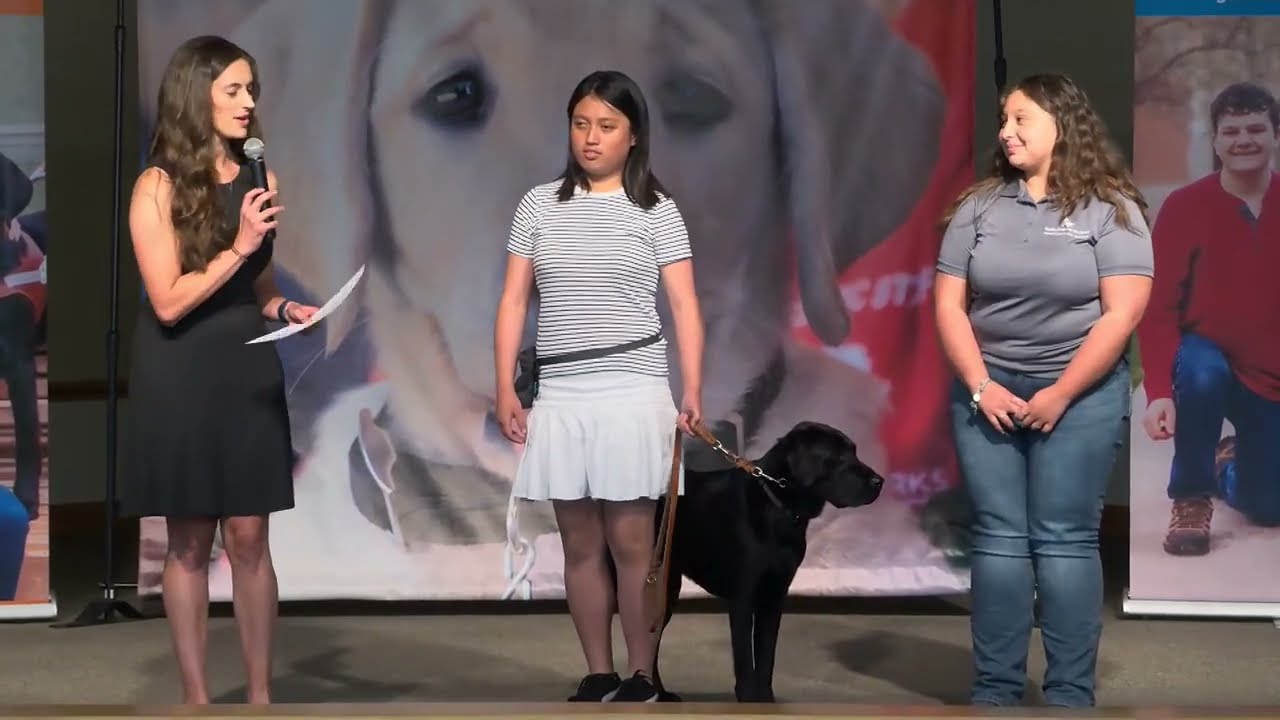 Guide Dogs for the Blind Class OR474 Graduation Livestream