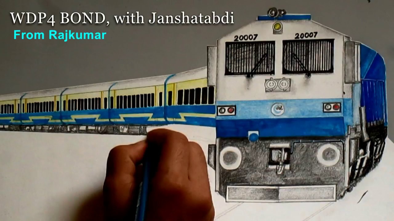WDP4 20007 BOND with Jan Shatabdi ||SKETCHING||
