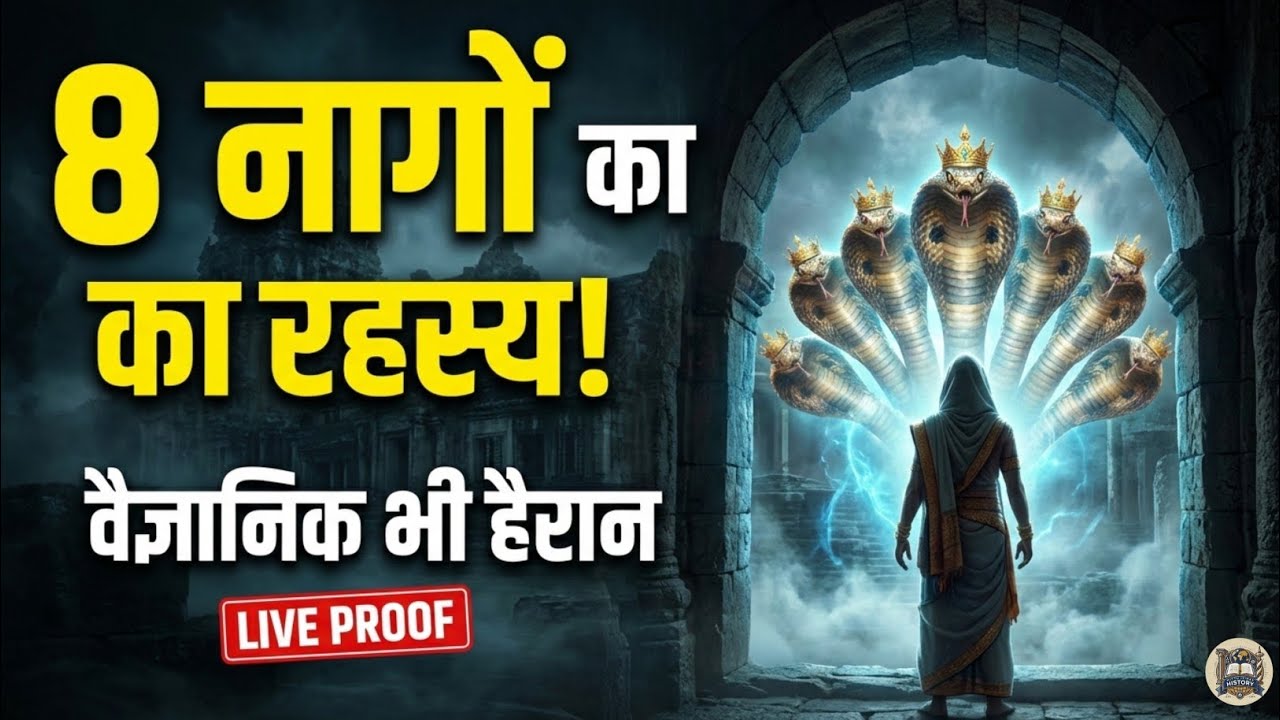 8 नाग 🐍 | वो आठ दिव्य नाग जिन्होंने सृष्टि को संतुलन दिया | Nag Lok Secrets | @MITTU_ITIHAS_HISTORY 