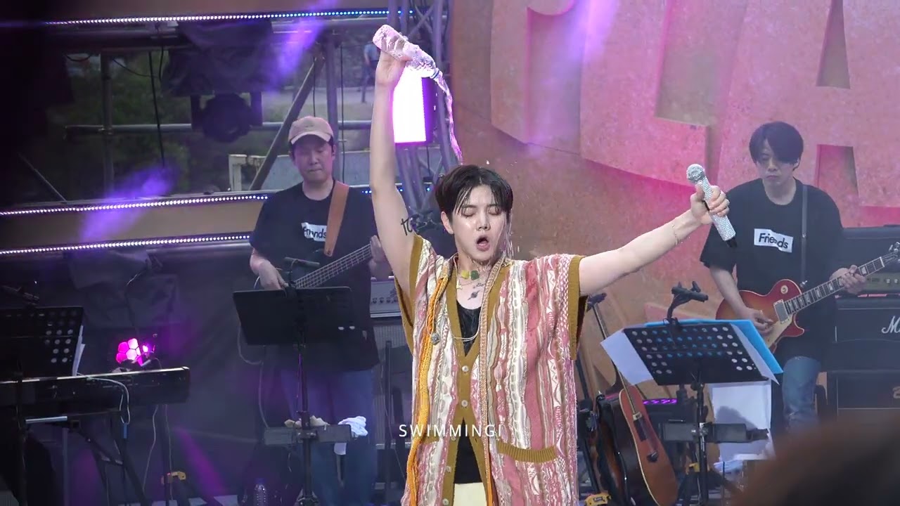 220604 렌 BNFFestival  최민기 (허각 콜라보, 단체무대 엔딩곡-여름안에서)