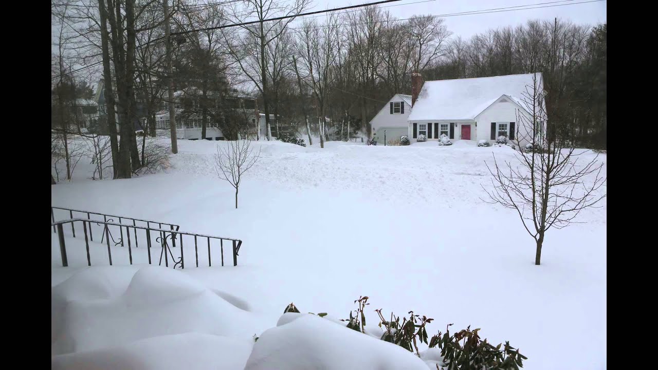 Feb 8-9, 2013 Blizzard - Timelapse #3