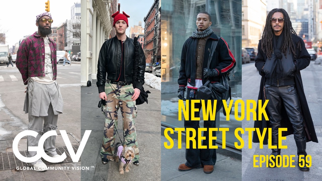 【STREET SNAP】New York Street Style | Winter Fashion Trends and Style 2026 | Ep.59