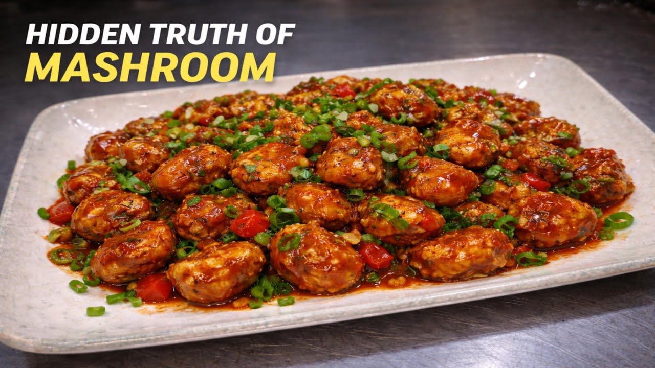 Chilli Mushroom : Vegetable or Something Else?