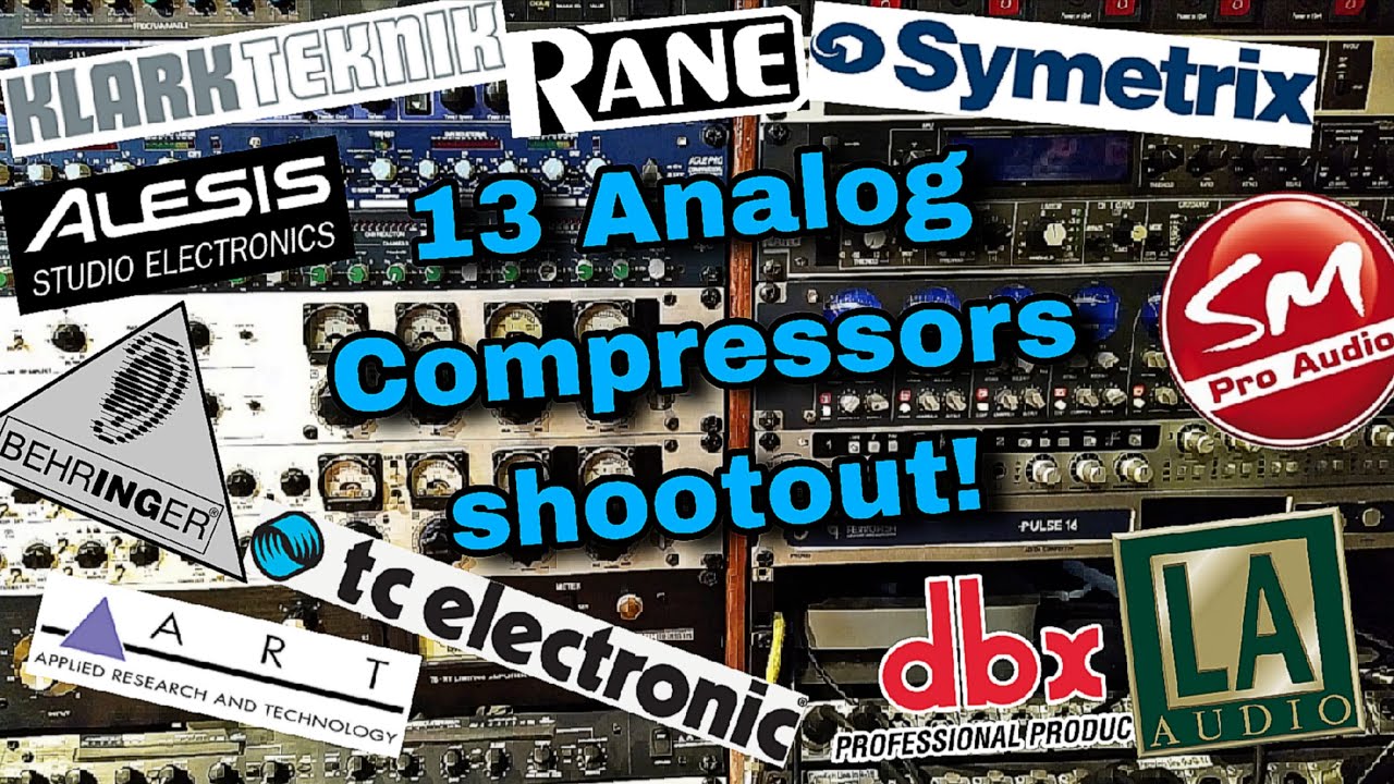 Trying out 13 different cheap compressors