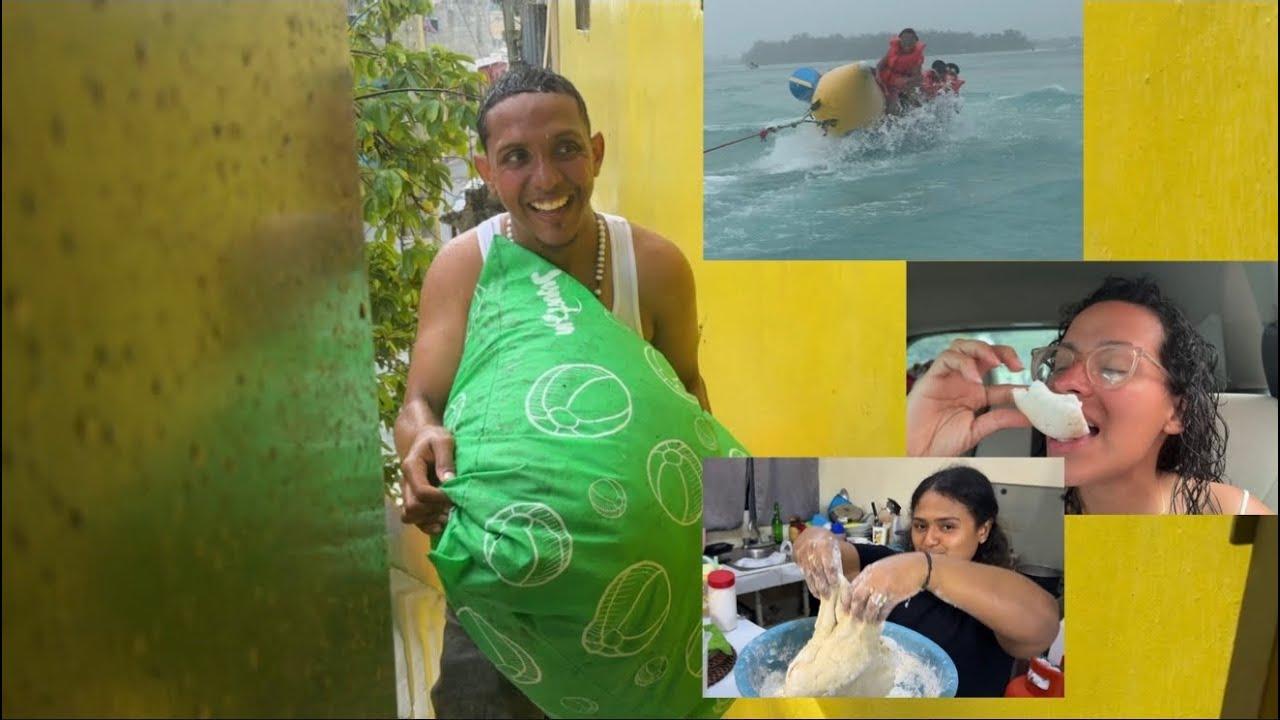 Boca chica parte dos y los reales domplines | Vlog dia 10