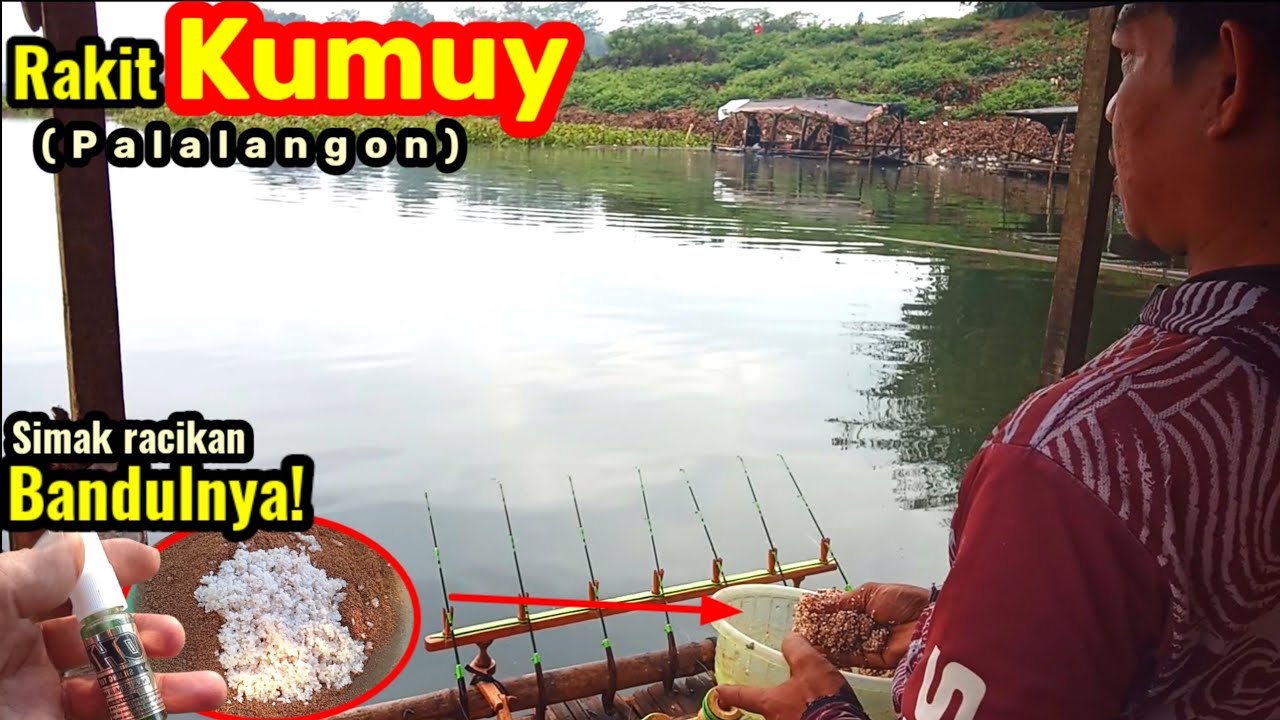 Silahkan dicoba! Cara lempar bandul ketika ada rembesan di lapak || TES ESSEN OHF DI RAKIT KUMUY