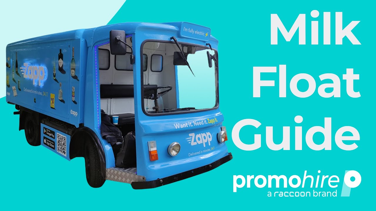 Milk Float Hire Full Guide | #Promohire