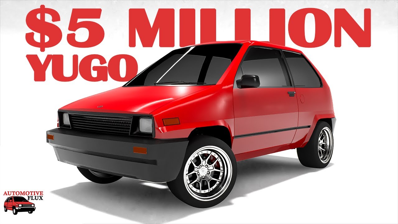 The Most Expensive Yugo Ever Created (Automation + BeamNG.drive)