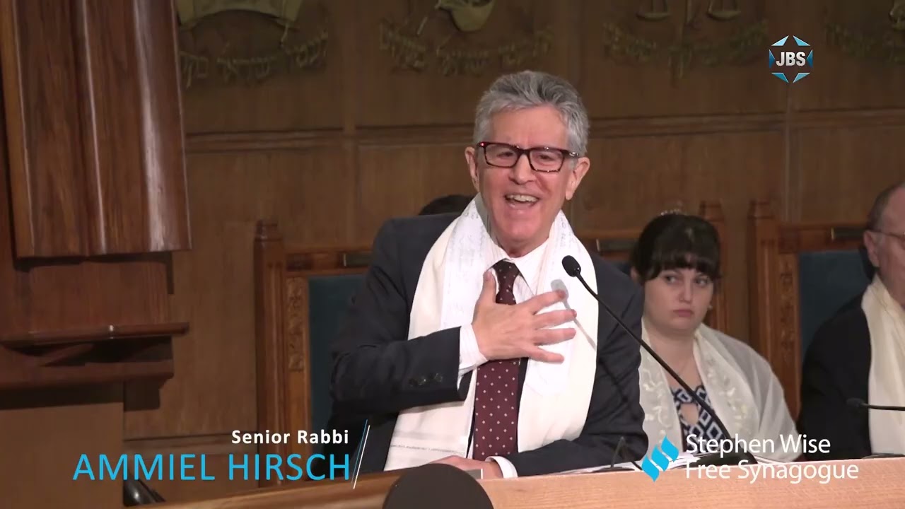 Раввин Аммиэль Гирш — Два года спустя (проповедь на Рош ха-Шана, 5786)