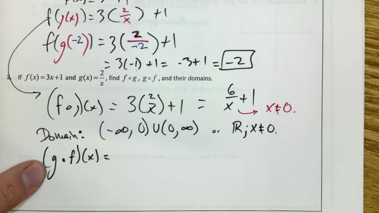 MATH 124 - 2.3 Video