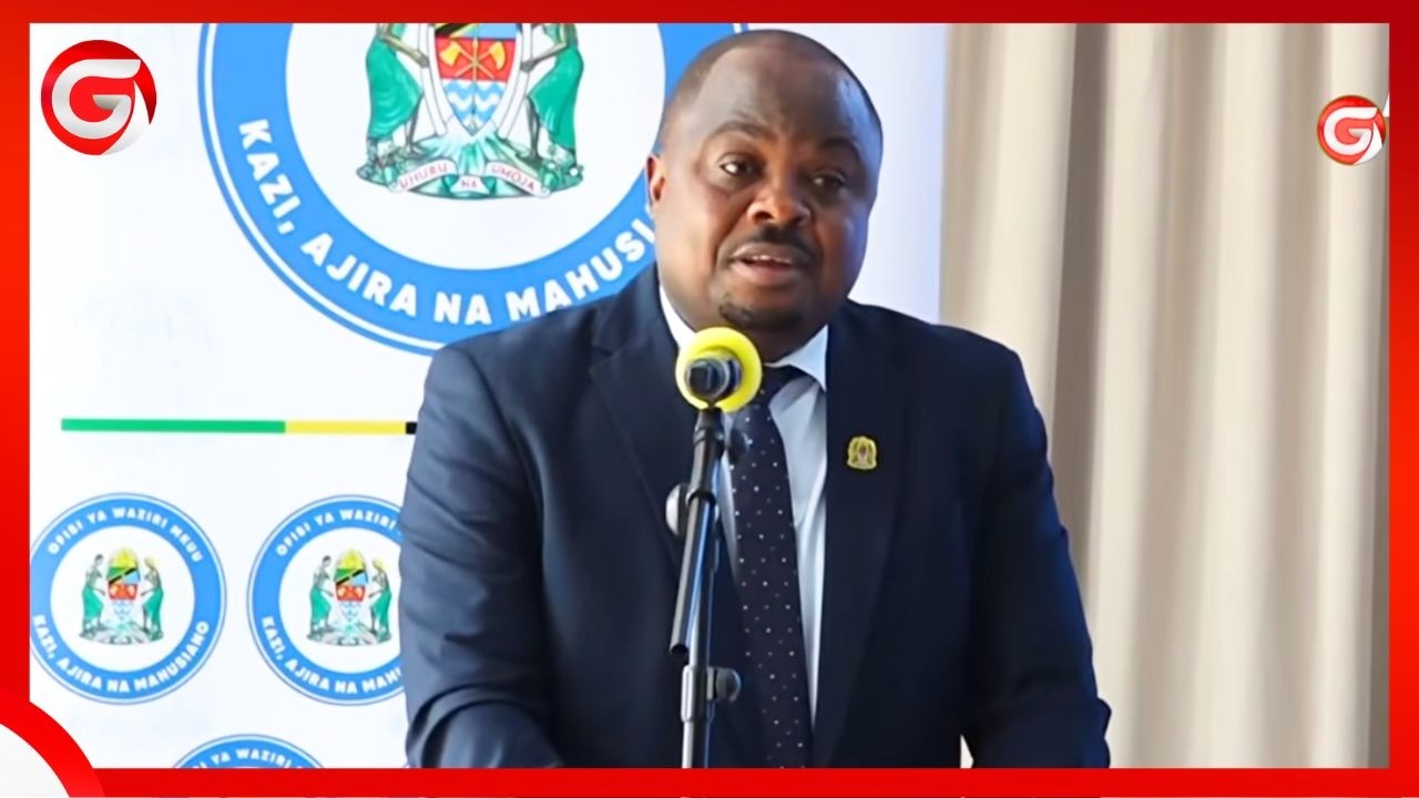 🔴#Live: HOTUBA NZITO ya WAZIRI DEUS SANGU AKIZINDUA PROGRAMU ya KAZI za STAHA....