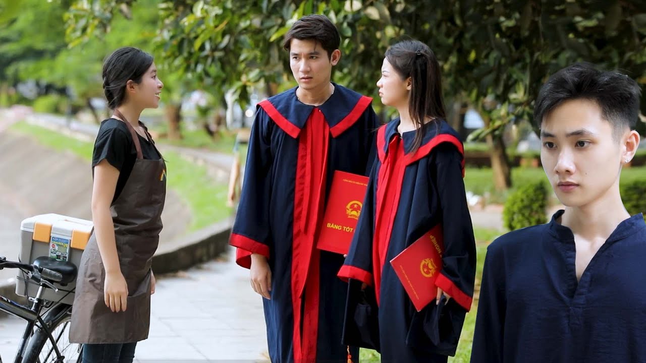 Thám Tử Nhí | Cô Gái Bán Kem Tới Mừng Lễ Tốt Nghiệp Của Bạn Trai Hứa Hôn Bị Khinh Thường