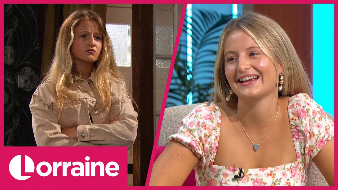 Emmerdale's Daisy Campbell On Amelia’s Heartbreaking & Controversial New Storyline | Lorraine