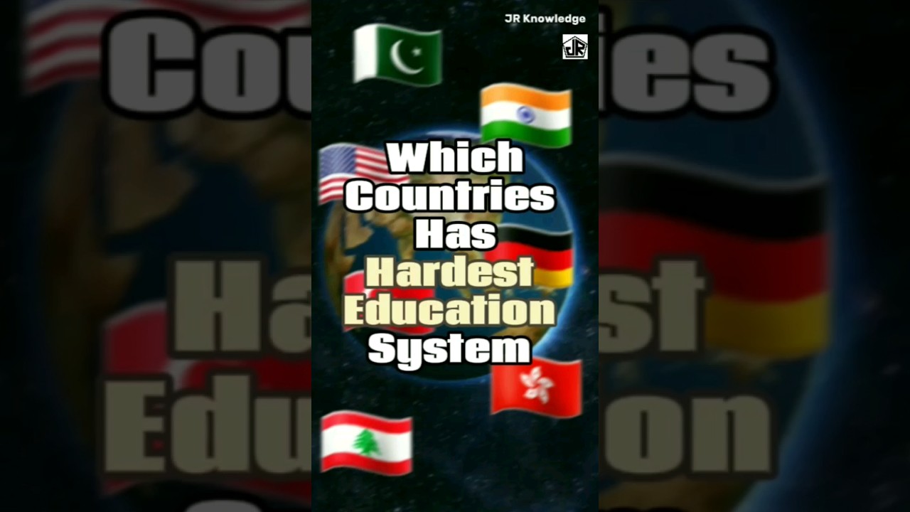 Which country has hardest education system? 🤔 | Knowledge Video | Jahanzaib Rind #knowledgechannel