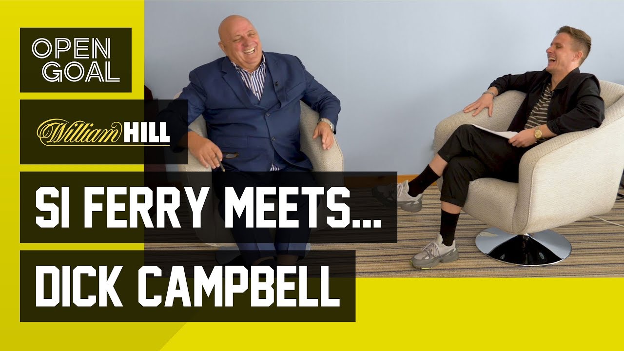 Si Ferry Meets... Dick Campbell | Funniest Stories from 33 Years of Management