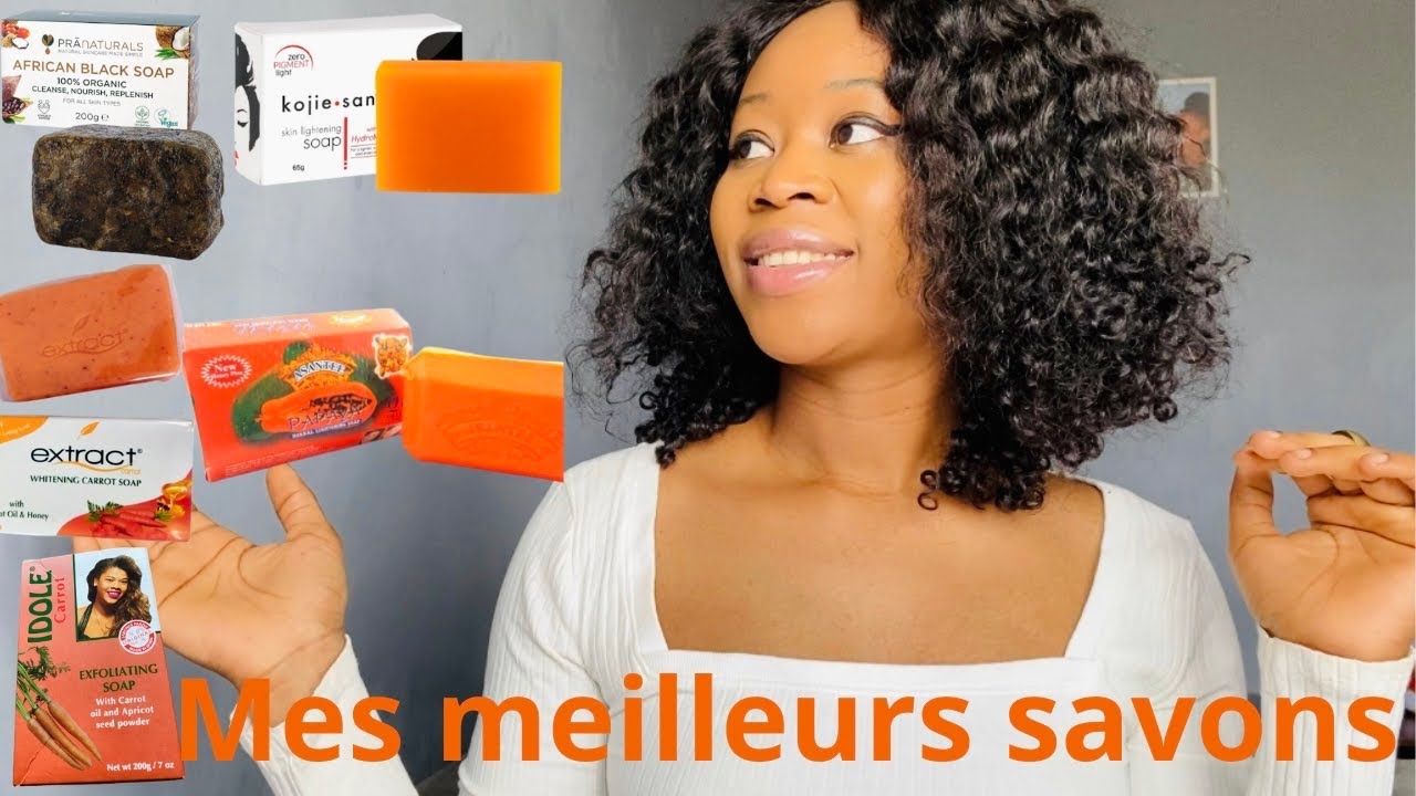 5 MEILLEURES SAVONS CONTRE LES TACHES| acné,super unifiant