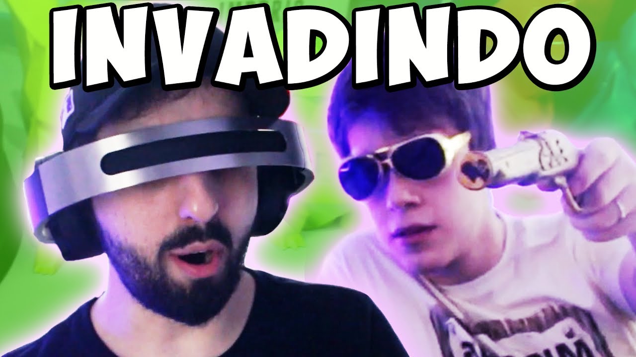 INVADINDO A CASA DO CELLBIT