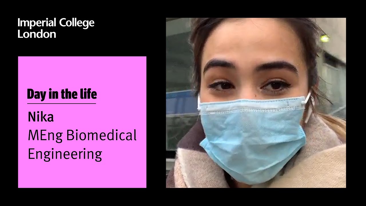 A day in the life of a Biomedical Engineering student at Imperial