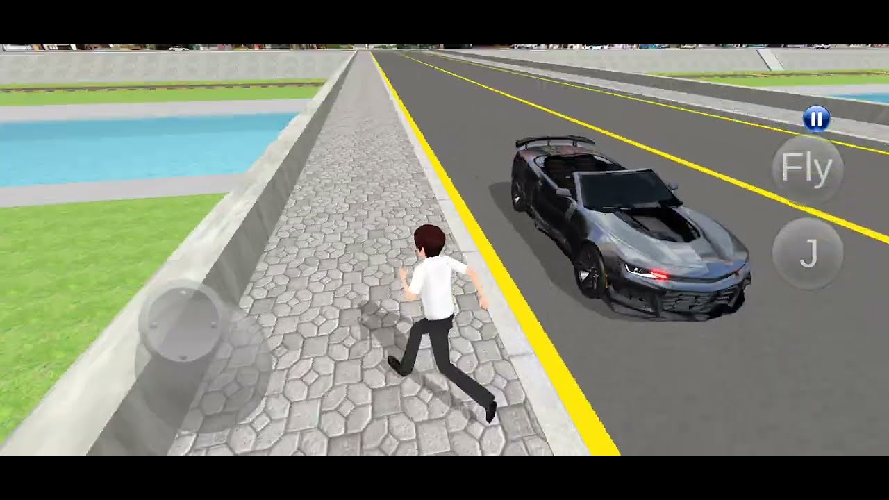 New Mercedes Golden Car Stuck For Parking | 3D Driving Class | Best Android gameplay Video