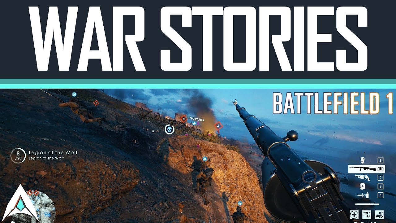 The Bravest Soldier in WW1 - Battlefield 1 War Stories