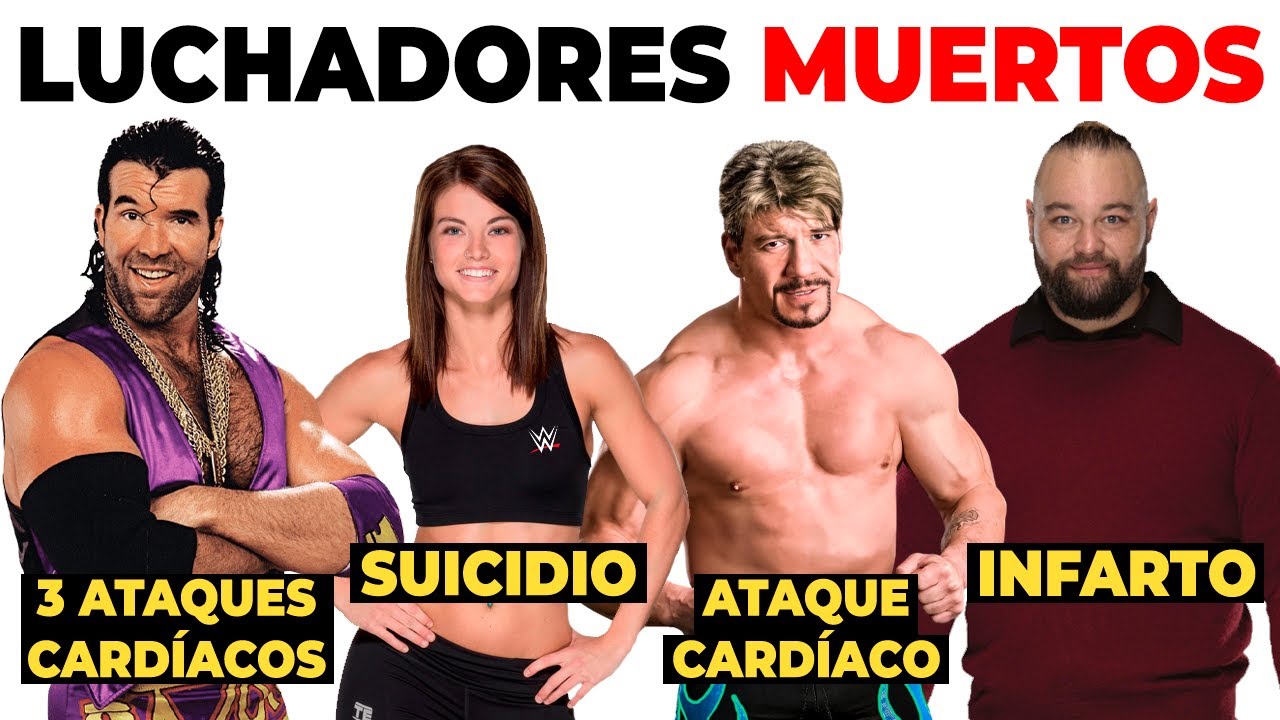 Luchadores de WWE que han muerto y sus causas de muerte
