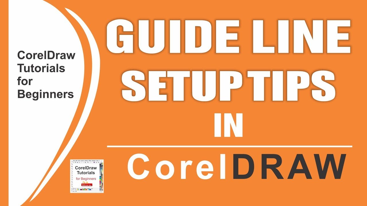 Guideline setup in corel draw with cdtfb