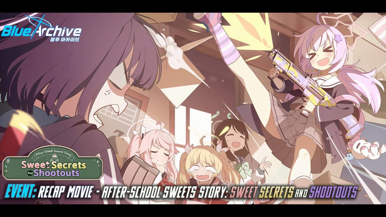 Blue Archive - After-School Sweets Story: Sweet Secrets and Shootouts (Event): The Recap Movie