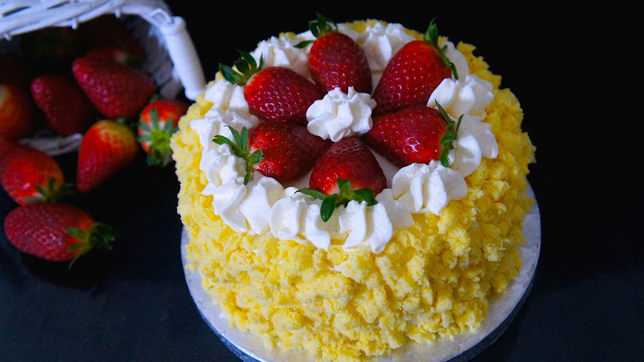 Torta mimosa I Ricetta facile I Le Ricette di TerroreSplendore