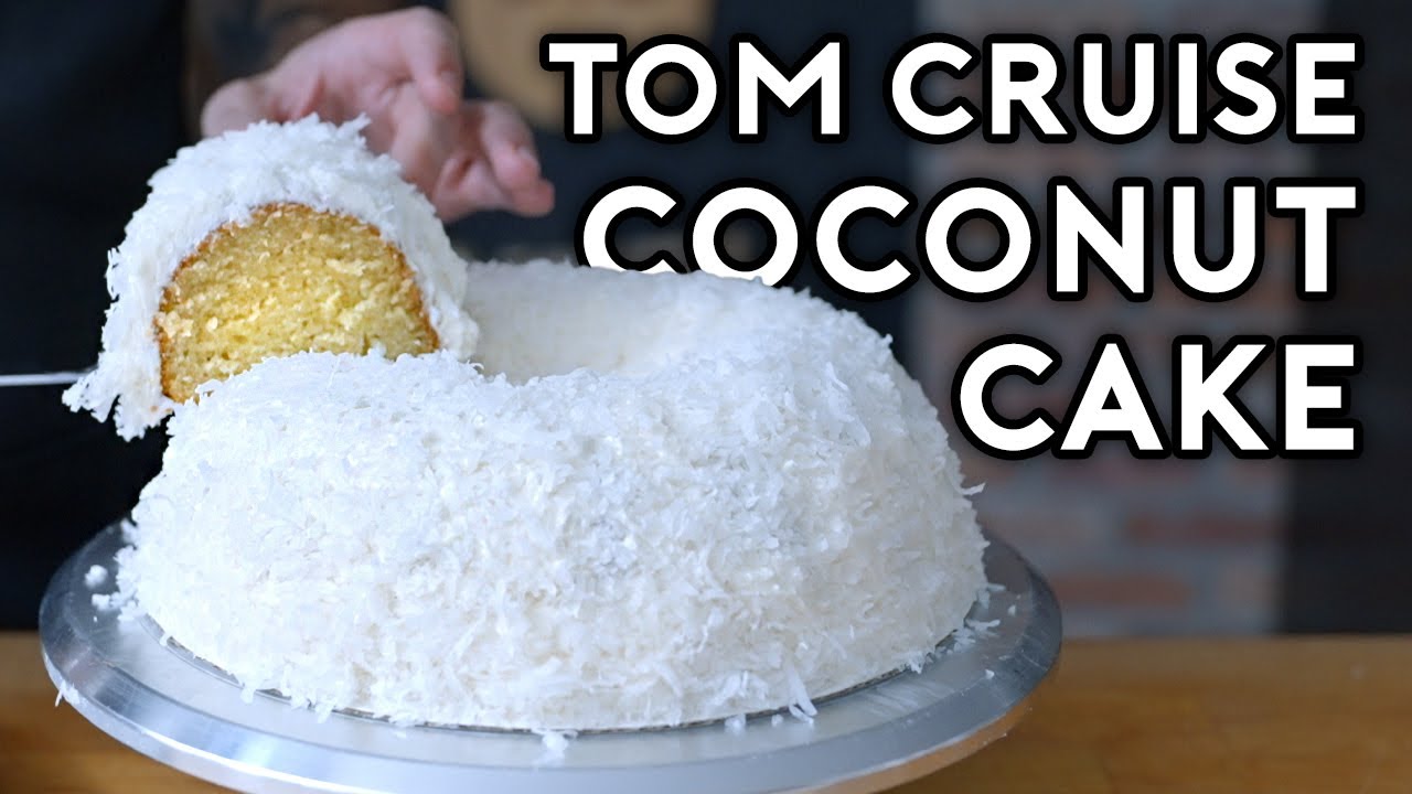 Кокосовый торт с Томом Крузом от Hacks | Binging with Babish