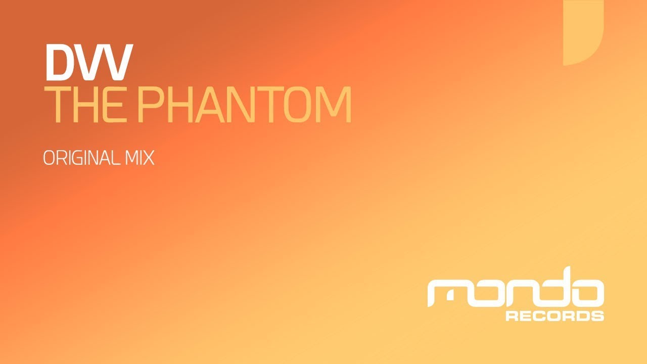 DVV - The Phantom [Mondo Records]