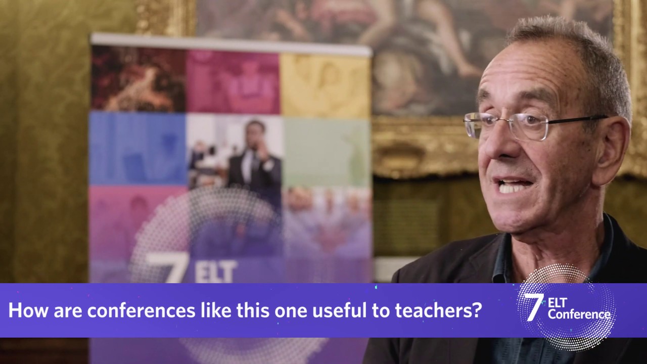 Scott Thornbury on language learning and bridging the gap between teaching theory and practice.