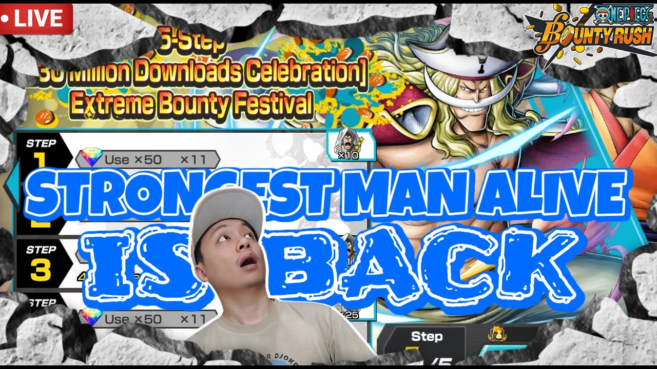 MANUSIA TERKUAT KEMBALI MENJADI LEBIH KUAT!LANGSUNG SAJA KITA...||ONPIECE BOUNTY RUSH