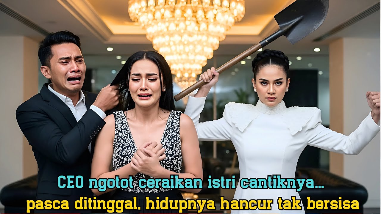 CEO ngotot ceraikan istri cantiknya... pasca ditinggal, hidupnya hancur tak bersisa