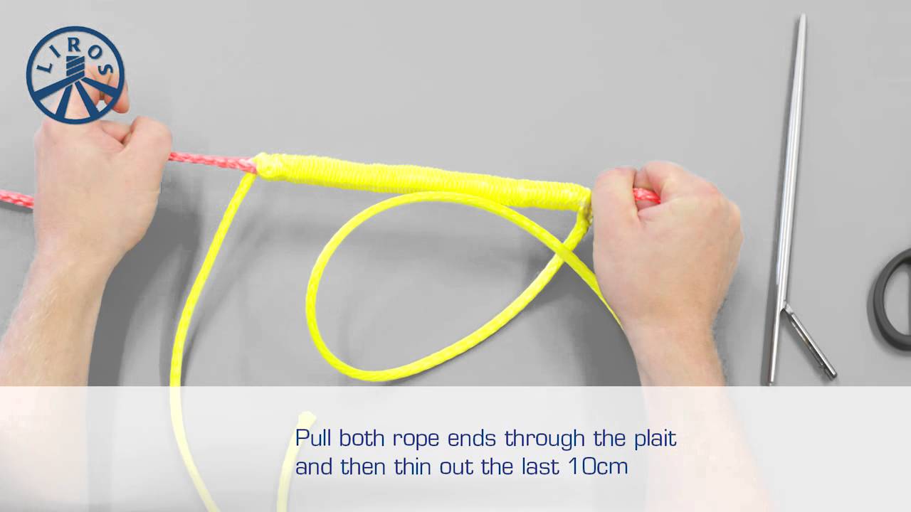 LIROS Dyneema endless splice