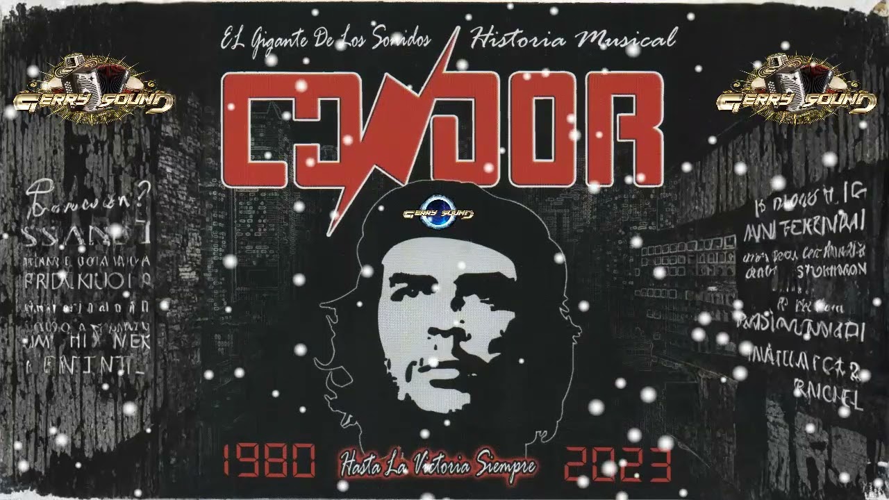 Sonido Cóndor - Historia musical (1980 - ∞) - Disco de colección completo ¡Puros exitazos sonideros!