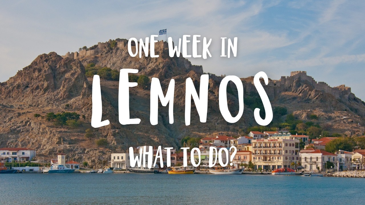 The BIG Lemnos Greece Travel Guide | Summer and Fall 2026