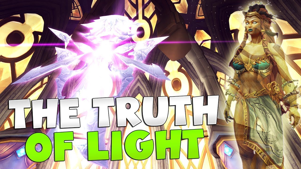 Where The Naaru & Holy Light TRULY Come From