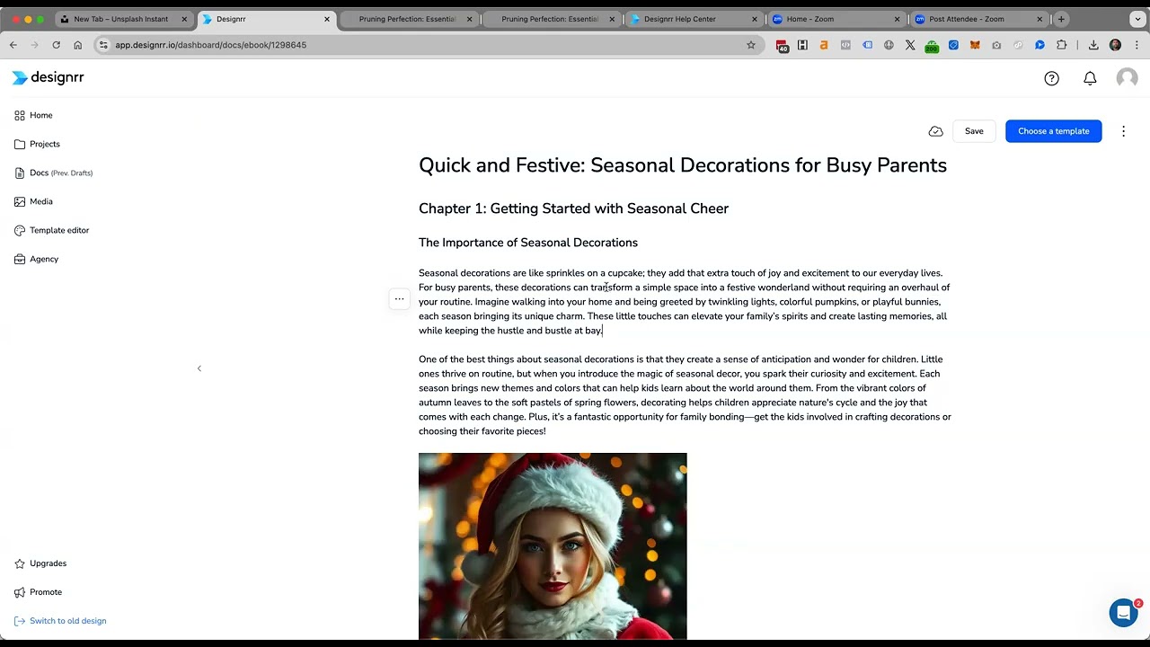 Designrr Live Training - Office Hours Call Dec 16th