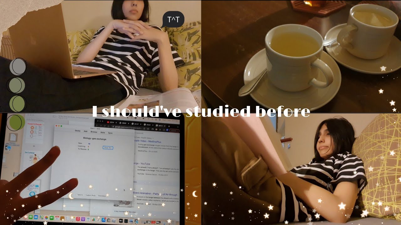 trying to study for finals but failing (alevels vlog)