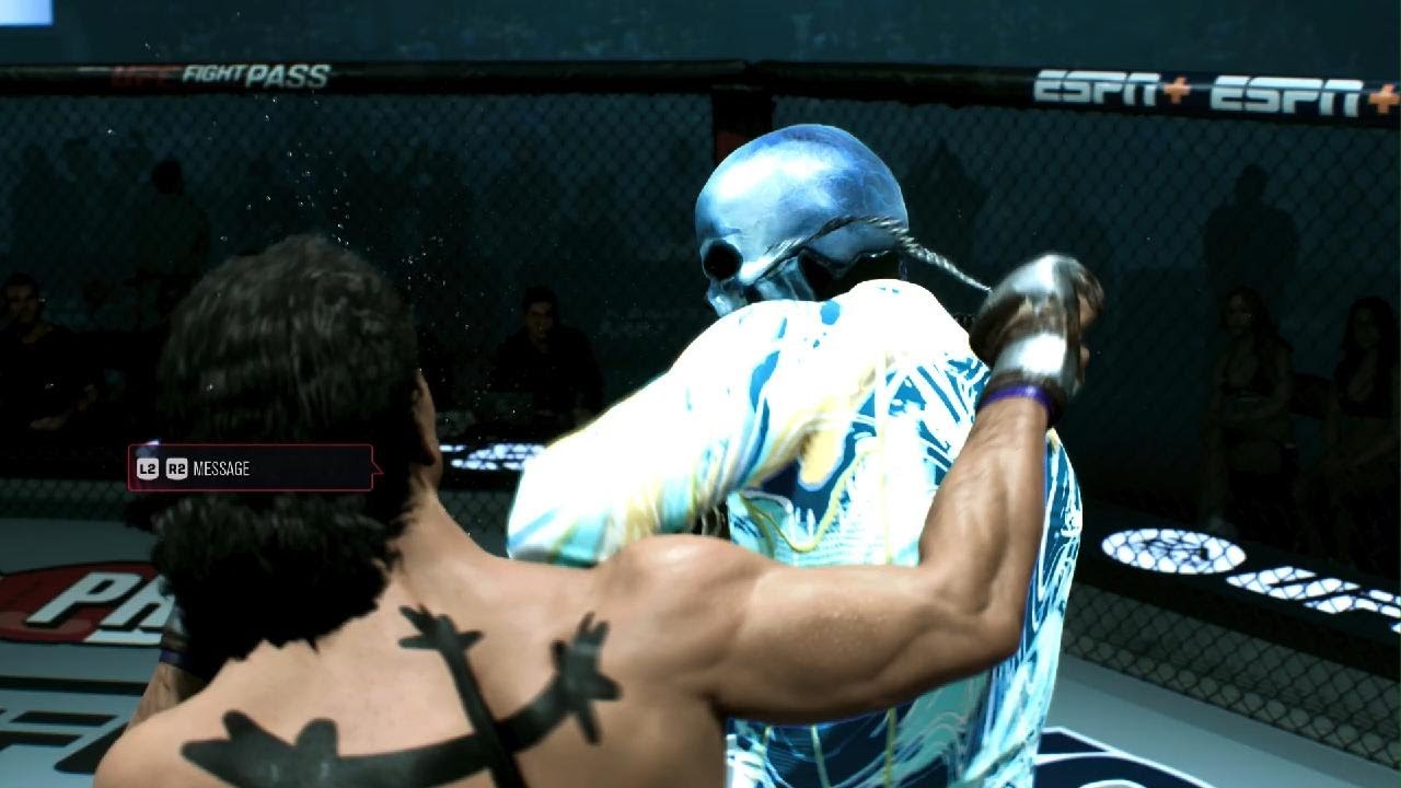 EA SPORTS UFC 5 Online Ranked Knockout