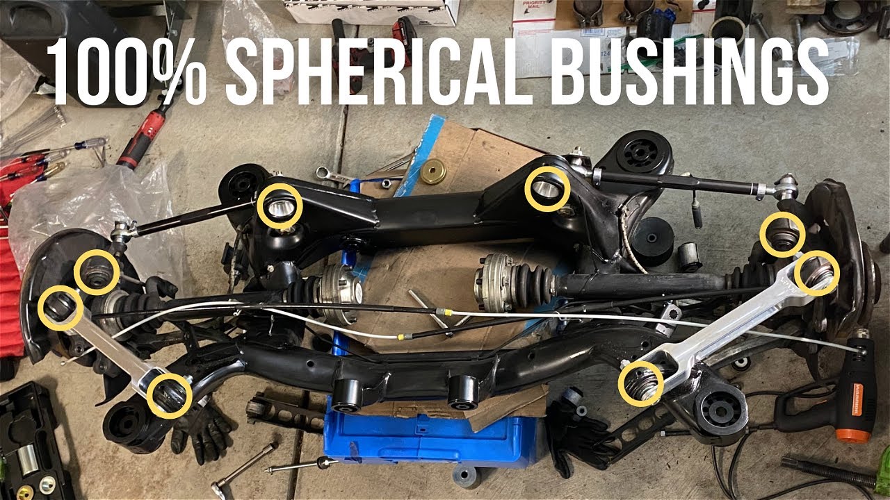 Full SPHERICAL Bushing Upgrade + SPL Arms - E92 M3 Track Car Build Journal Ep.31