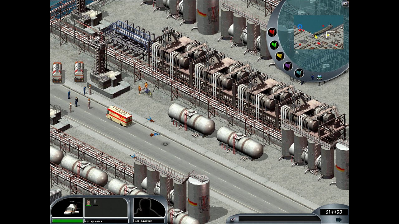 Emergency 2 Mission 19. Супертанкер объят пламенем.